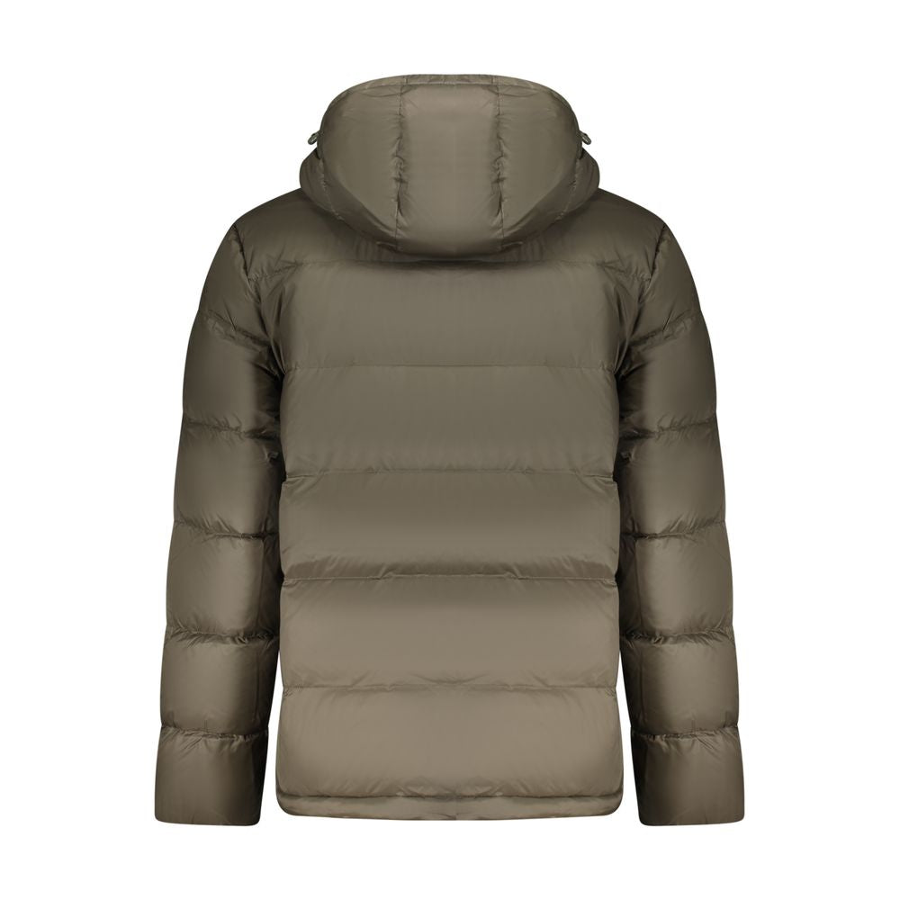 Calvin Klein Marrone Poliammide Veste Homme