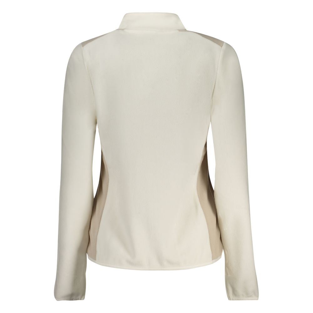 Sweat-shirt femme Norvège 1963 Blanc Polyester