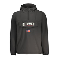 Veste homme en polyester noir Norvège 1963