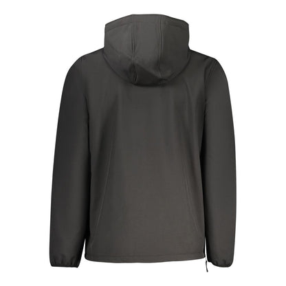 Veste homme en polyester noir Norvège 1963
