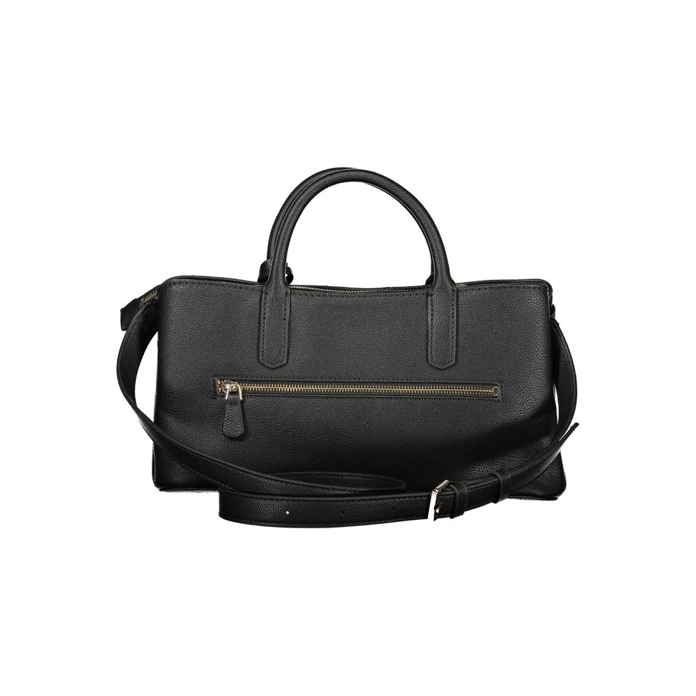 Borsa a mano da donna Guess Jeans Nero Poliuretano