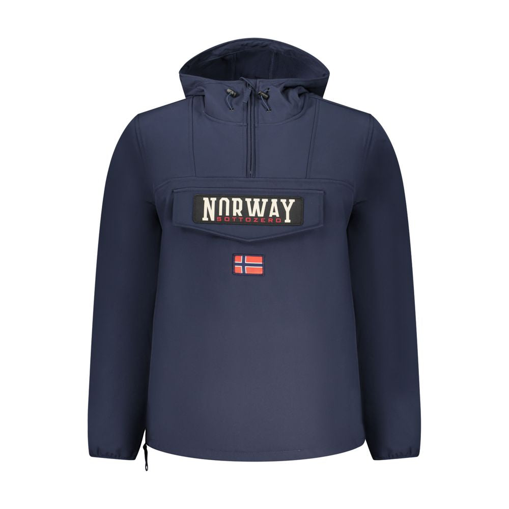 Norvège 1963 Blouson en polyester bleu pour homme