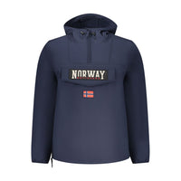 Norvège 1963 Blouson en polyester bleu pour homme