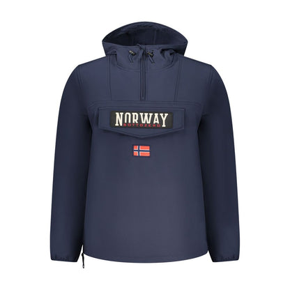 Norvège 1963 Blouson en polyester bleu pour homme