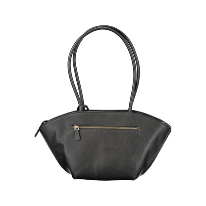 Borsa a mano da donna Guess Jeans in poliuretano nero
