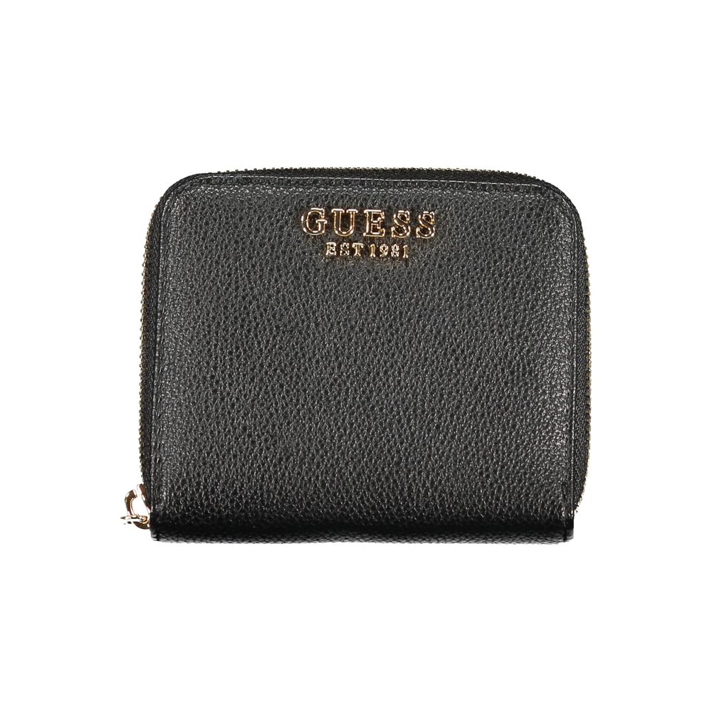 Portefeuille femme Guess Jeans Nero Poliuretano