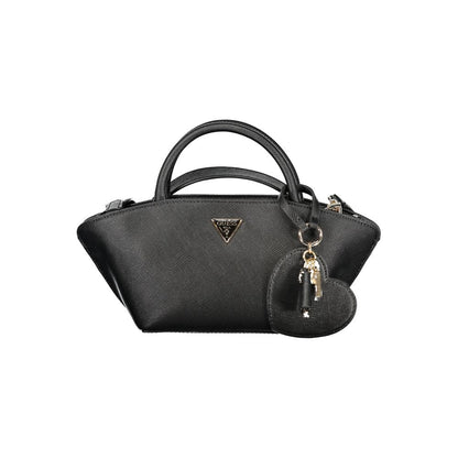 Borsa a mano da donna Guss Jeans Marrone Poliuretano