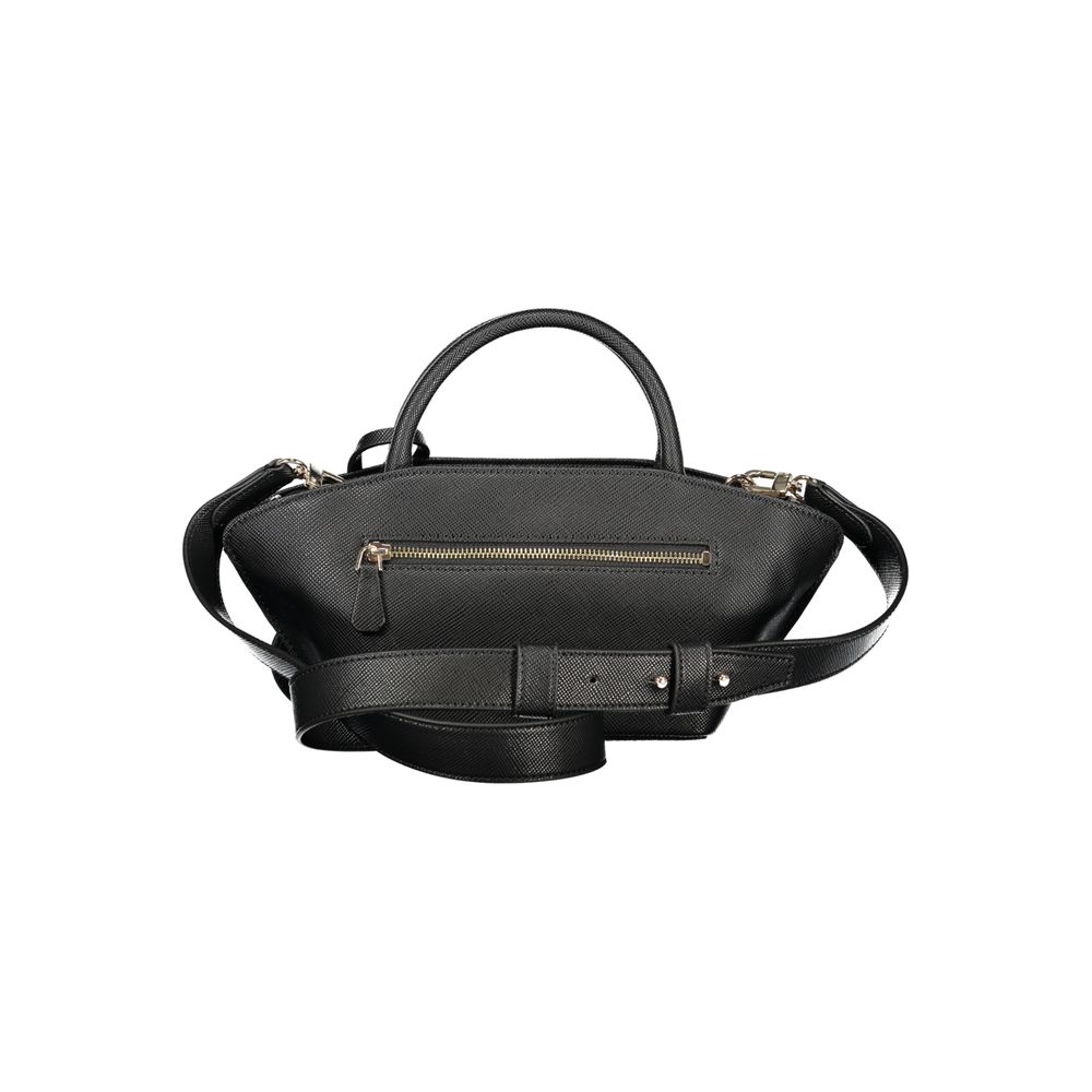 Borsa a mano da donna Guss Jeans Marrone Poliuretano