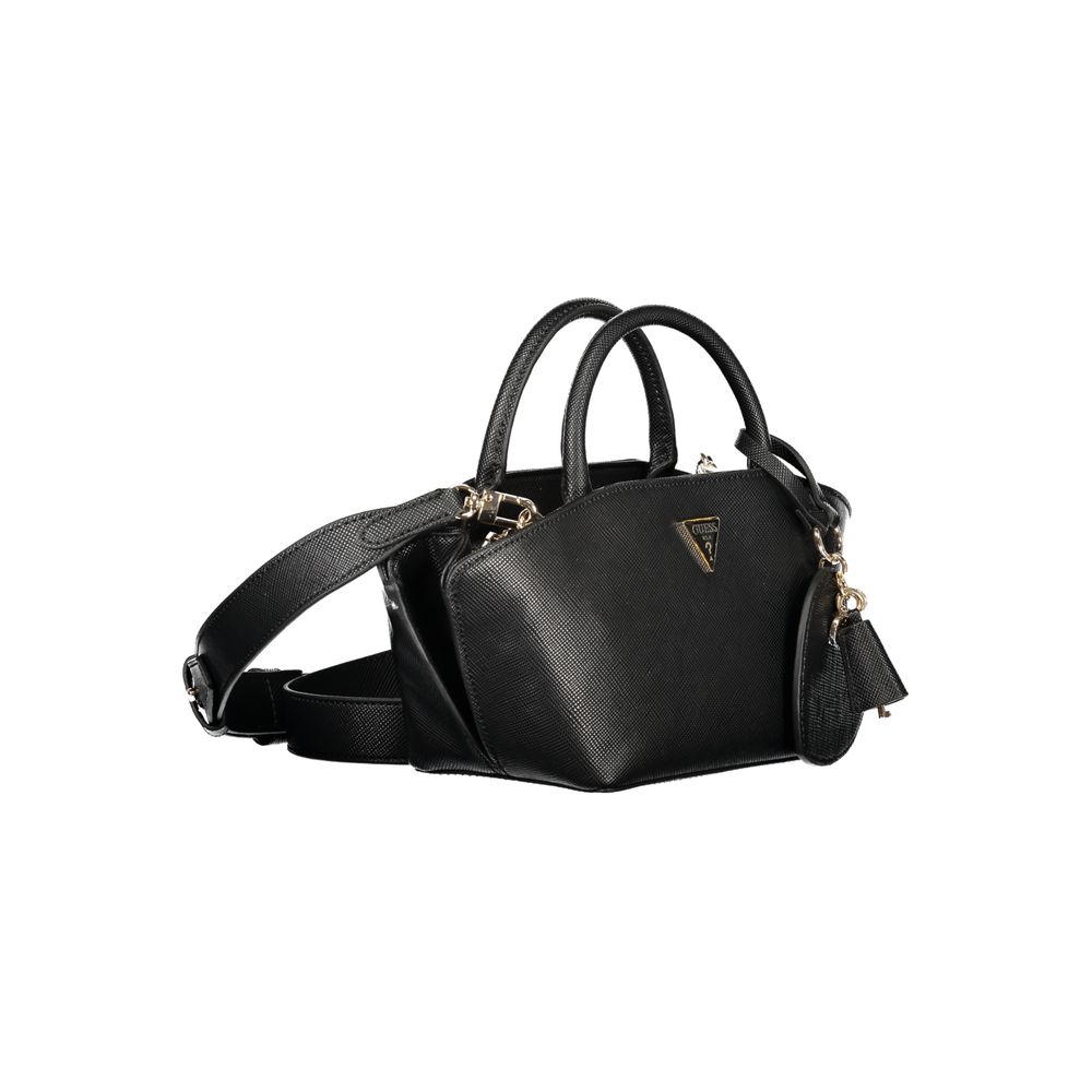 Borsa a mano da donna Guss Jeans Marrone Poliuretano