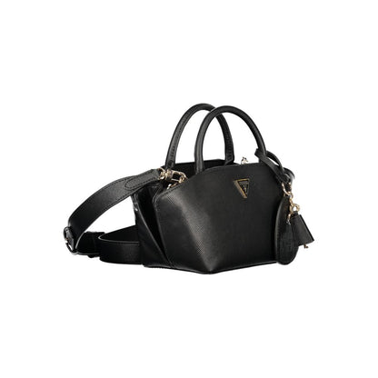 Borsa a mano da donna Guss Jeans Marrone Poliuretano