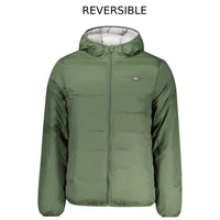 Norvegia 1963 Verde Poliestere Uomo Giacca