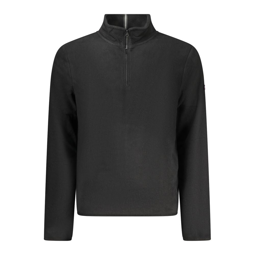 Felpa da uomo in poliestere nero Norvegia 1963