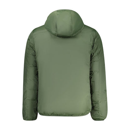 Norvegia 1963 Verde Poliestere Uomo Giacca