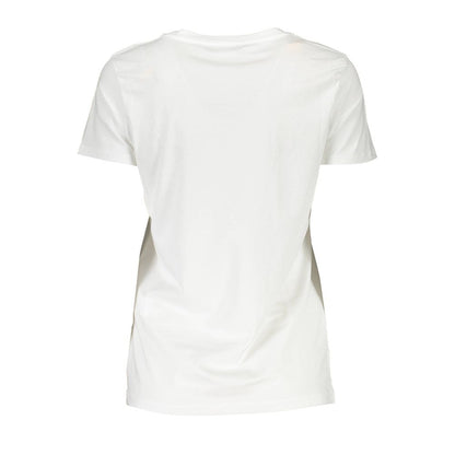 T-shirt homme en coton blanc Scervino Street