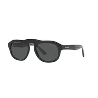 Occhiali da sole Giorgio Armani in acetato nero