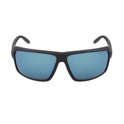 Occhiali da sole in resina nera Michael Kors
