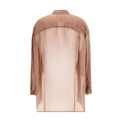 Camicia di seta Darkpark