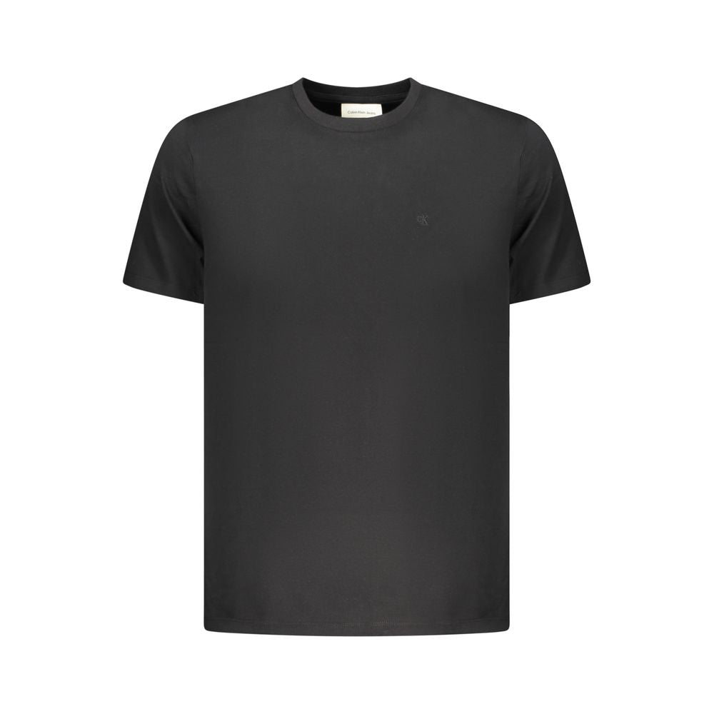 T-shirt Calvin Klein noir en coton pour homme