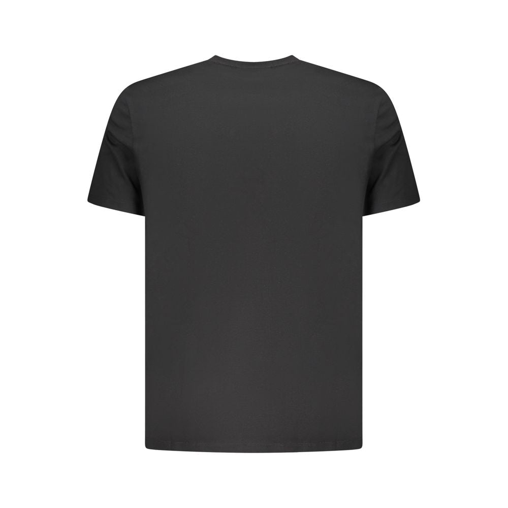 T-shirt Calvin Klein noir en coton pour homme