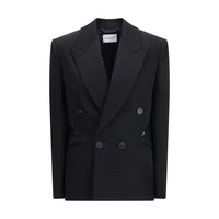Giacche e cappotto in lana nera Givenchy