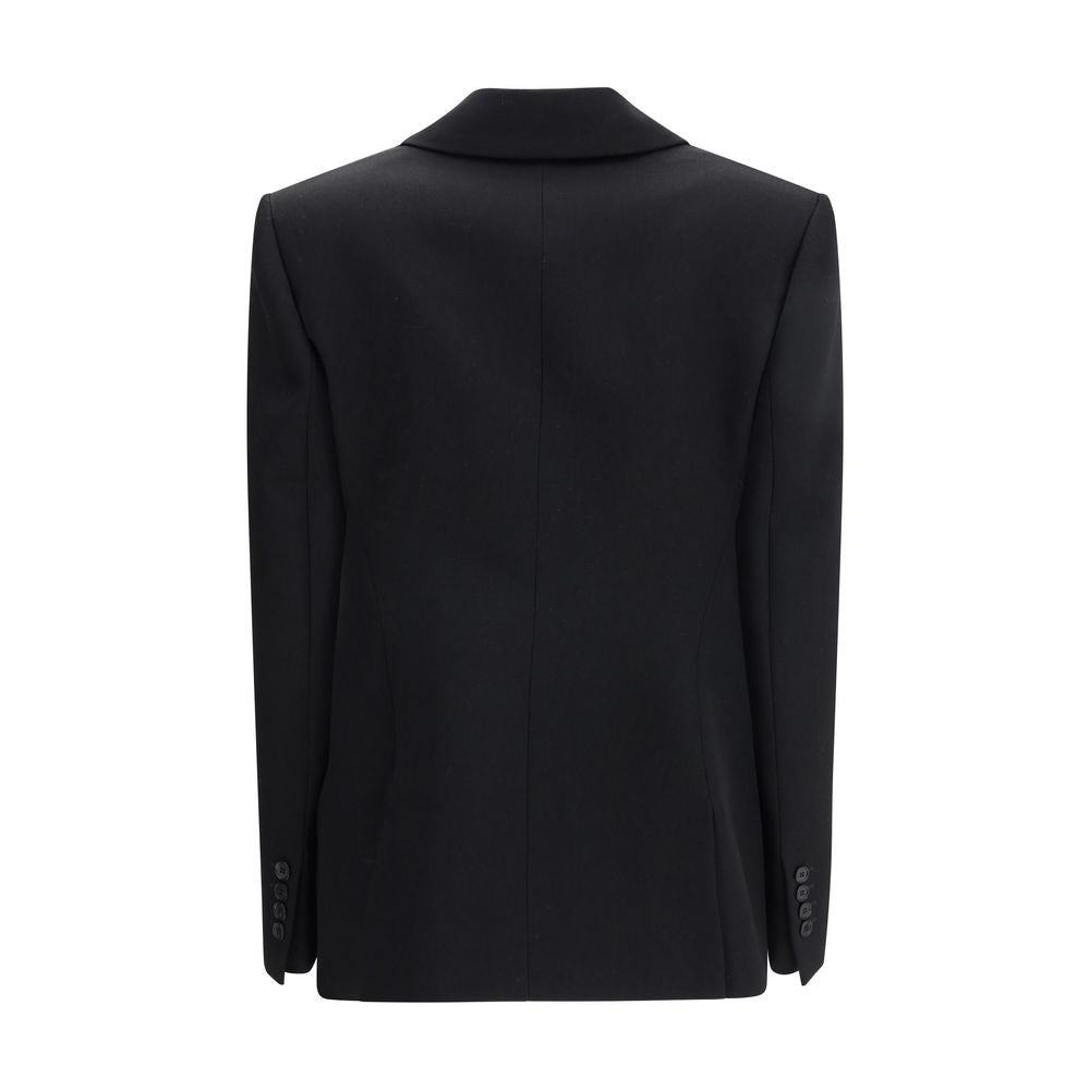 Vestes et manteaux en laine noire Givenchy