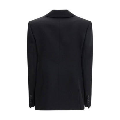 Giacche e cappotto in lana nera Givenchy