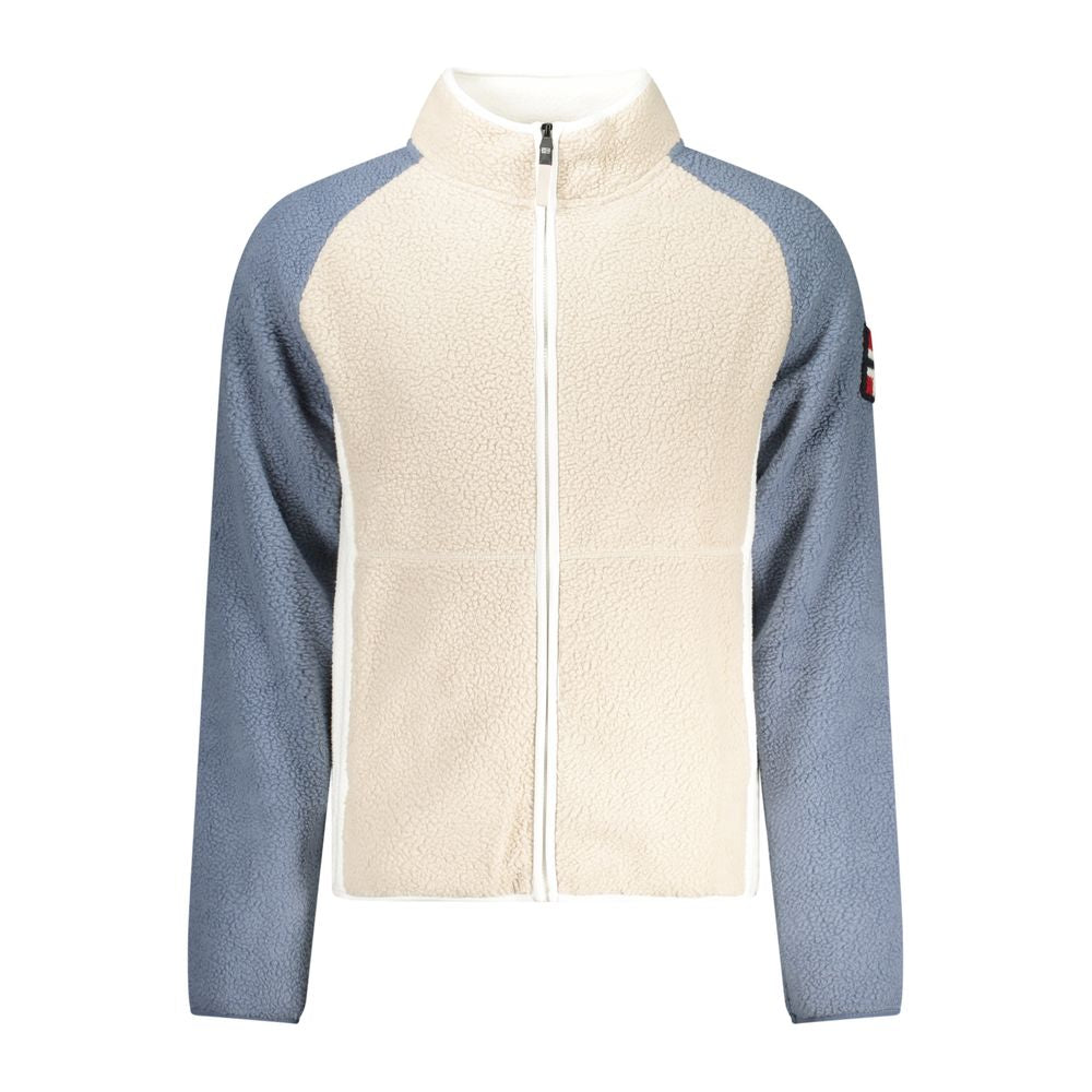 Felpa da uomo in poliestere beige Norway 1963