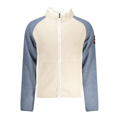 Felpa da uomo in poliestere beige Norway 1963