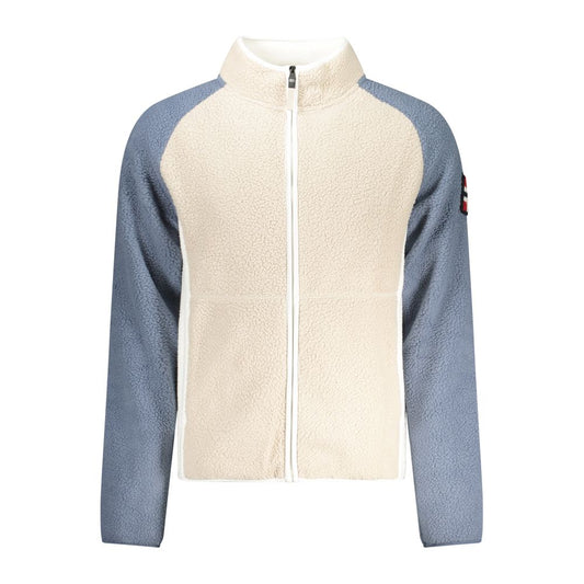 Felpa da uomo in poliestere beige Norway 1963