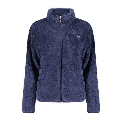 Felpa da donna in poliestere blu Norvegia 1963