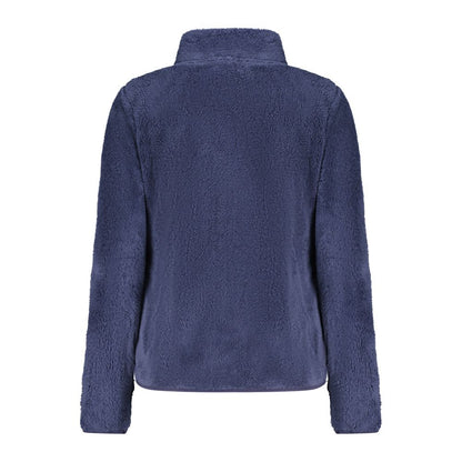 Felpa da donna in poliestere blu Norvegia 1963
