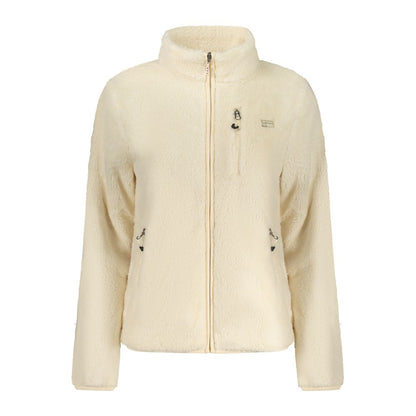 Felpa da donna in poliestere bianco Norvegia 1963