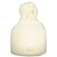 Cappello da donna in acrilico bianco Norvegia 1963