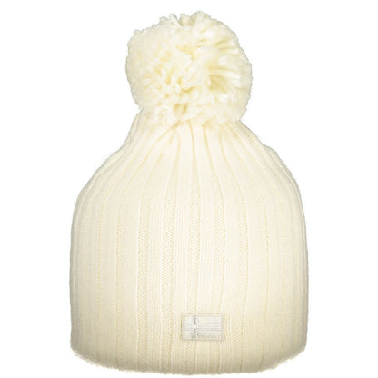 Cappello da donna in acrilico bianco Norvegia 1963