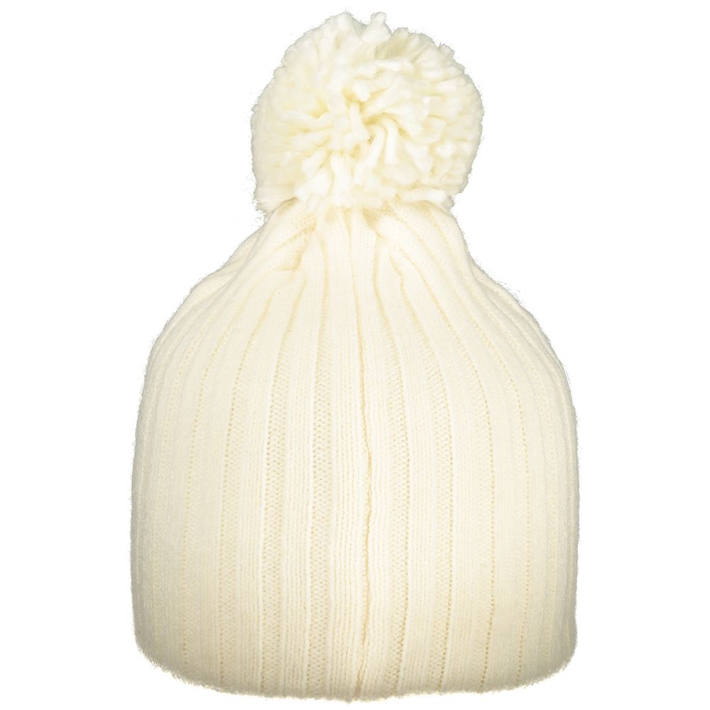 Cappello da donna in acrilico bianco Norvegia 1963