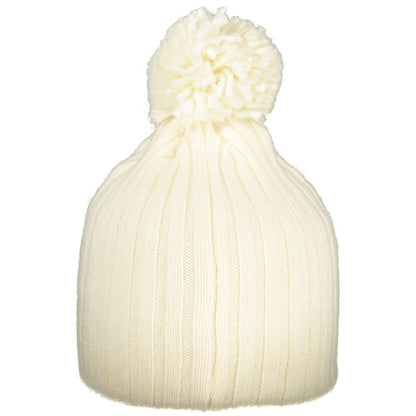 Cappello da donna in acrilico bianco Norvegia 1963