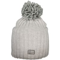 Chapeau pour femme en acrylique gris Norvège 1963