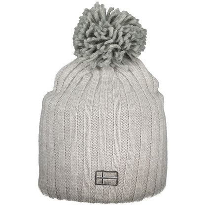 Chapeau pour femme en acrylique gris Norvège 1963