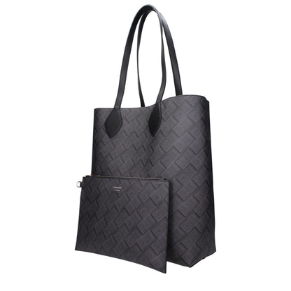 Sac à bandoulière en cuir noir Salvatore Ferragamo