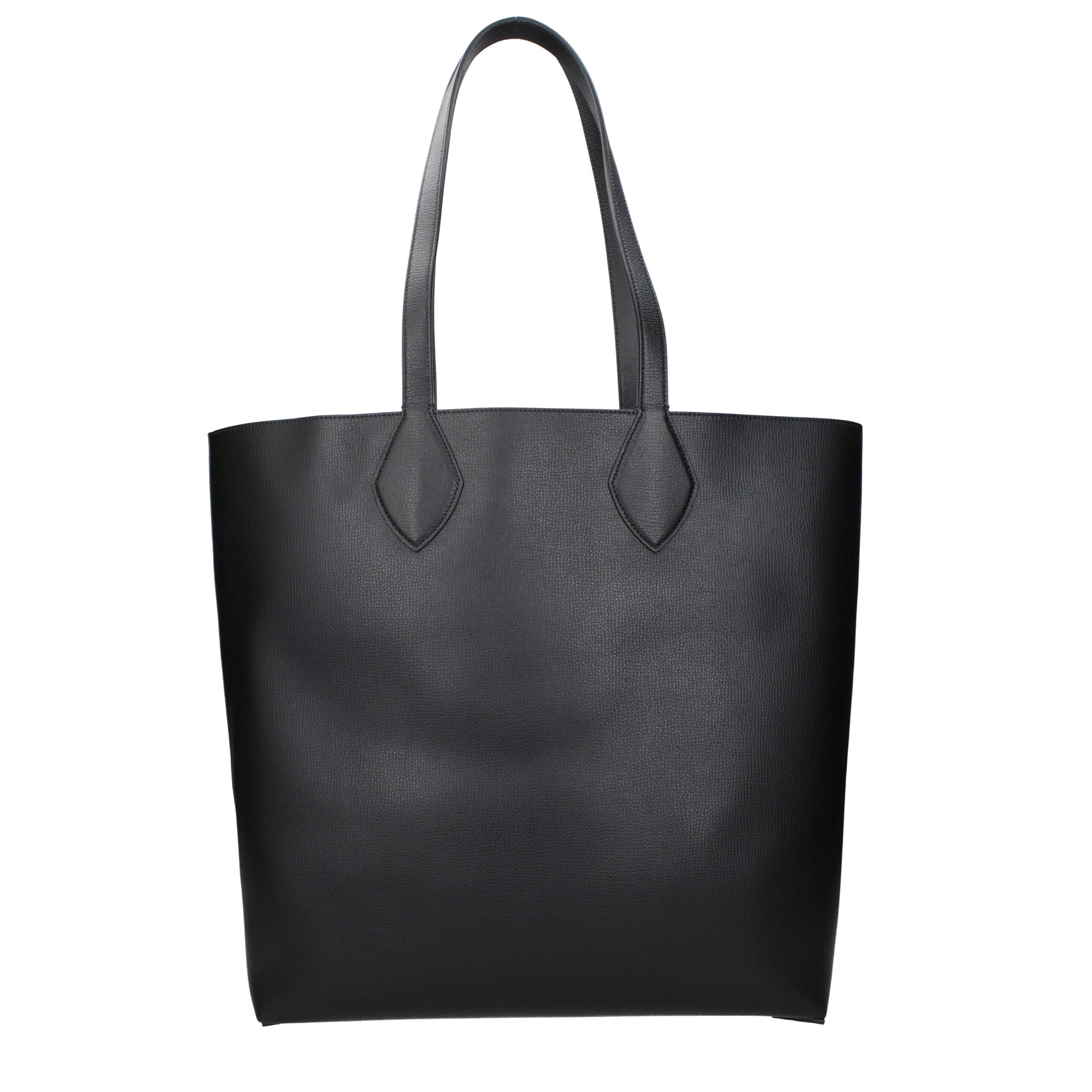 Sac à bandoulière en cuir noir Salvatore Ferragamo
