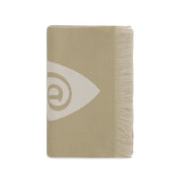 Burberry Beige Wool Scarf