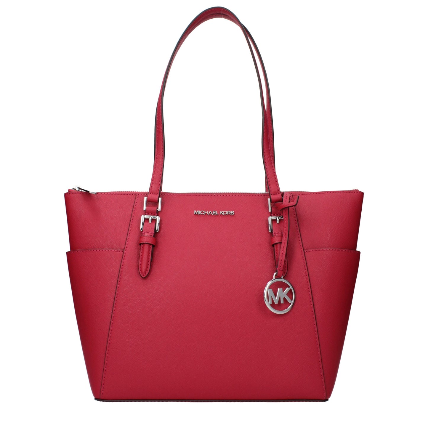 Borsa a tracolla Michael Kors in pelle rossa