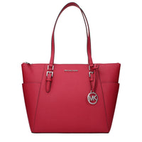 Borsa a tracolla Michael Kors in pelle rossa
