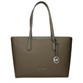 Borsa a tracolla Michael Kors in tessuto verde