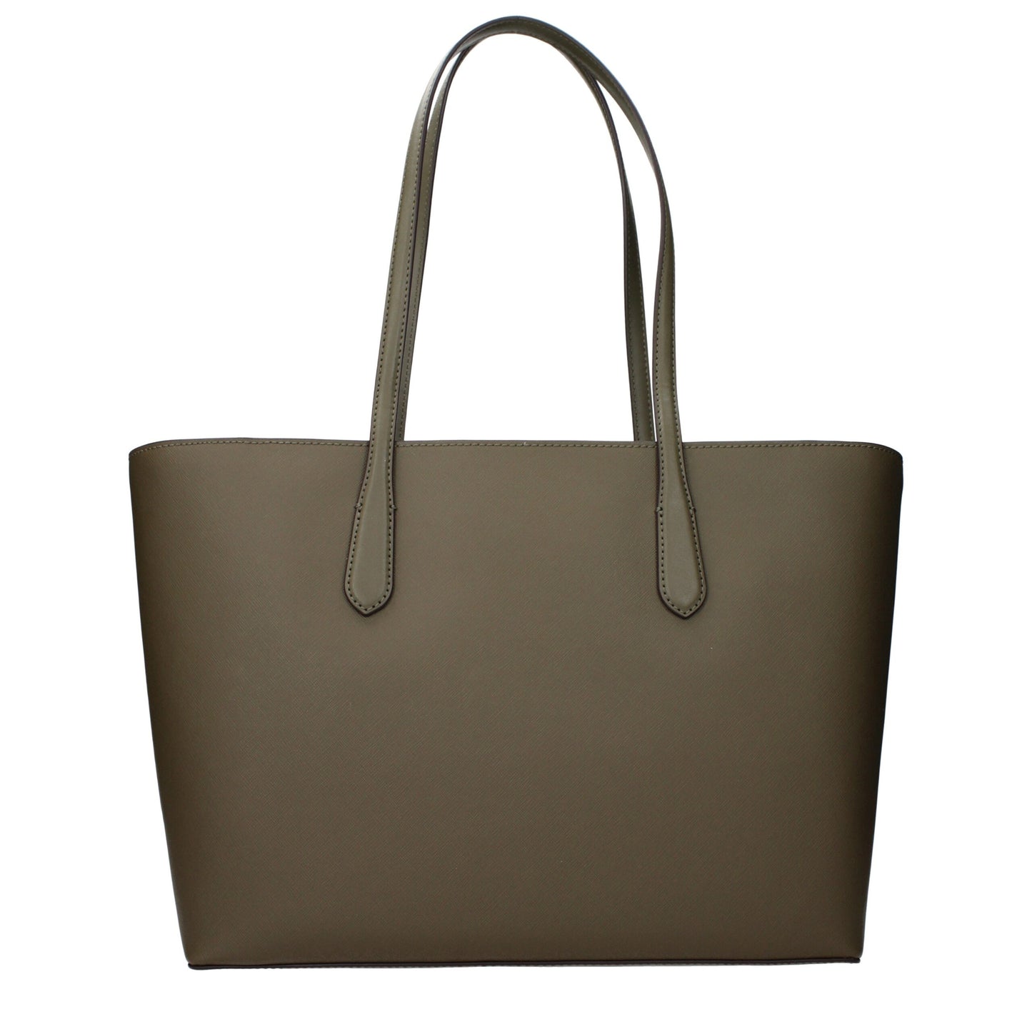 Borsa a tracolla Michael Kors in tessuto verde