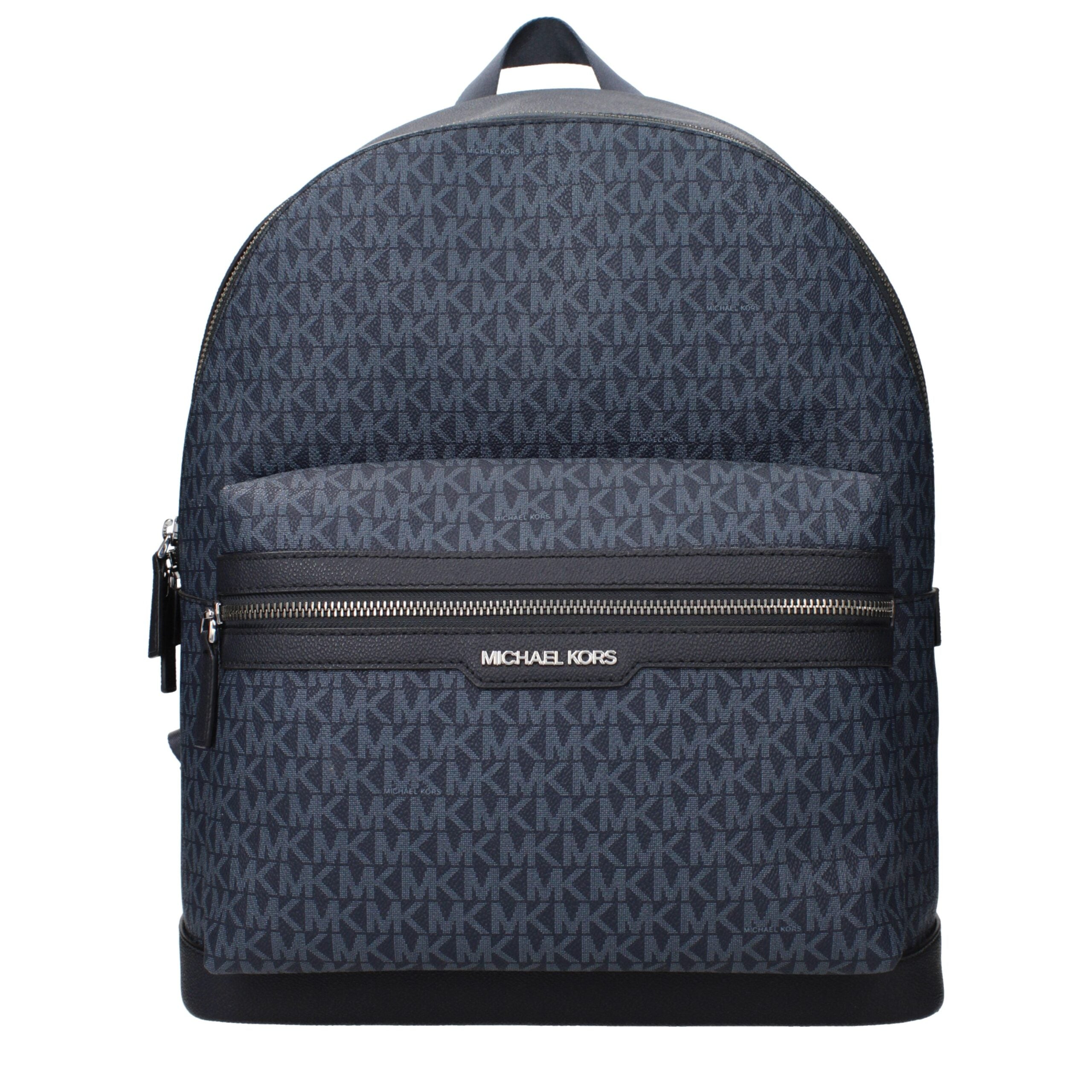 Sac à dos en tissu bleu Michael Kors