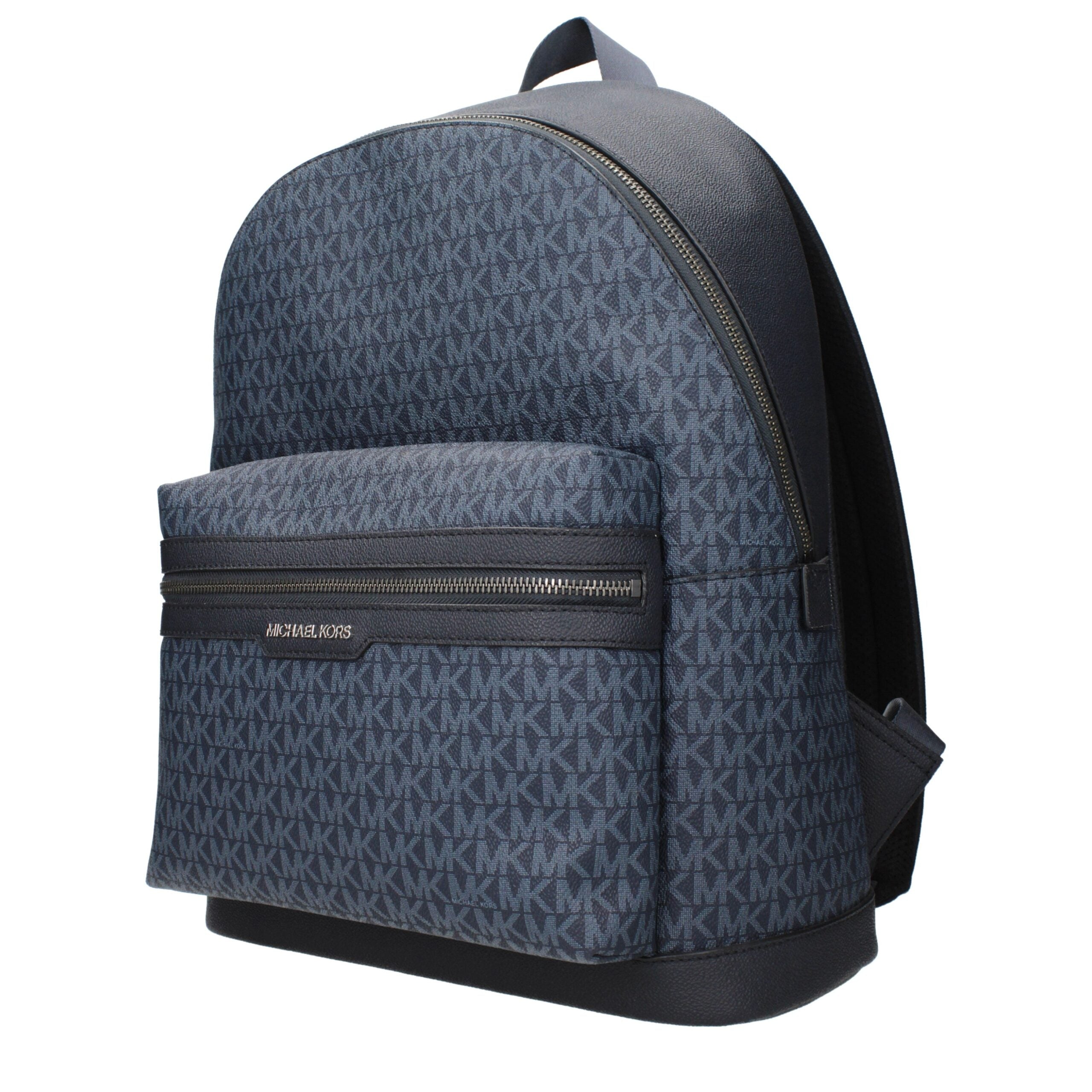 Sac à dos en tissu bleu Michael Kors