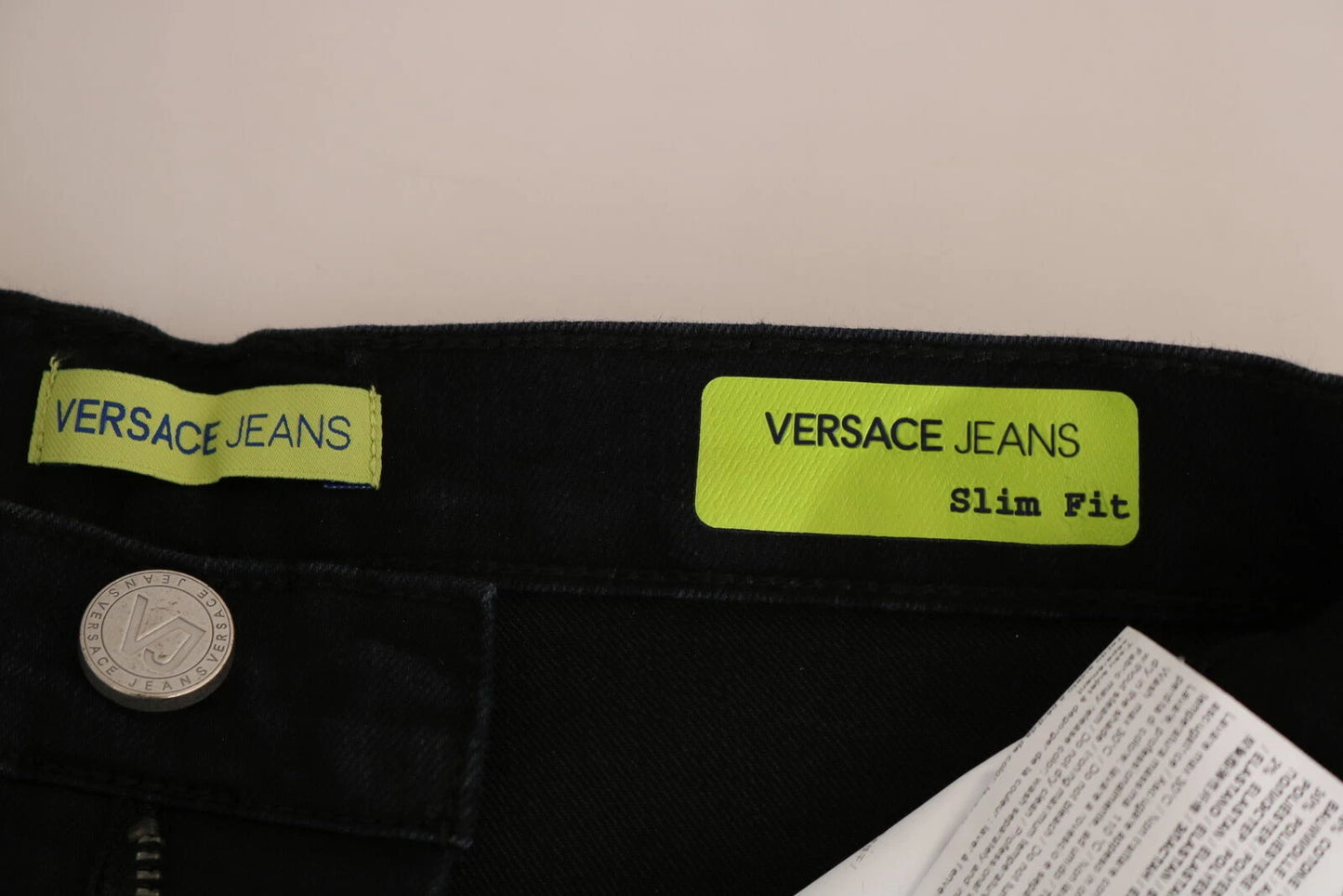 Versace Jeans Couture Jeans Dora Slim Fit Neri Scuro