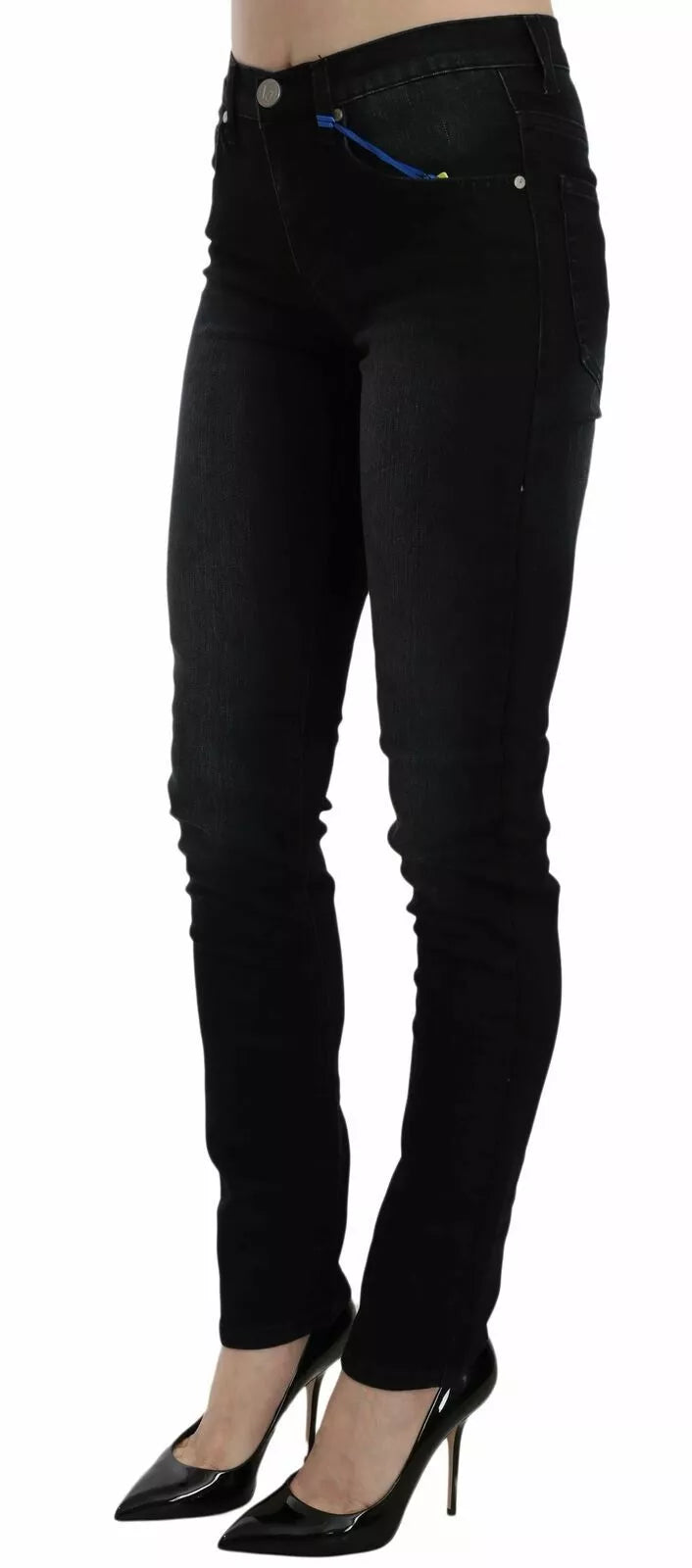 Versace Jeans Couture Jeans Dora Slim Fit Neri Scuro