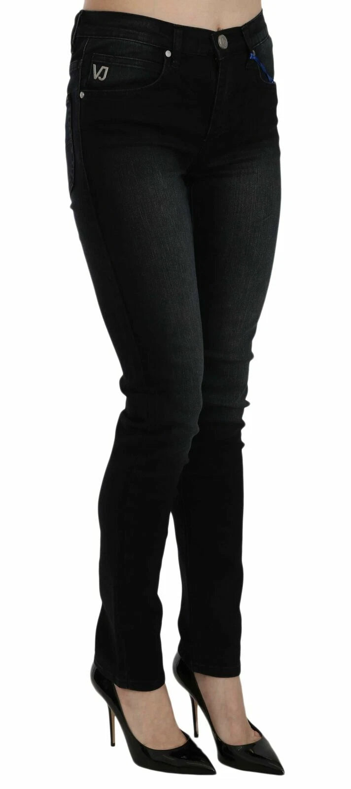 Versace Jeans Couture Jeans Dora Slim Fit Neri Scuro